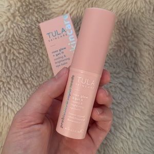 NIB Tula Rose Glow and Get It Eye Balm